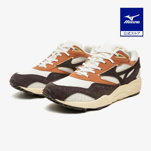 MIZUNO（ミズノ） ミズノ公式 CONTENDER ホワイトxブラウンxオレンジ