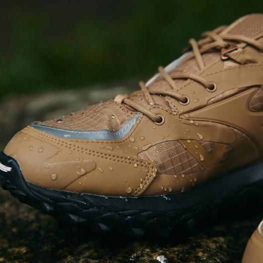 ミズノ公式 WAVE MUJIN TL GTX ユニセックス キャメル×ブラック スニーカー ウォーキングシューズ｜mizuno-shop｜14