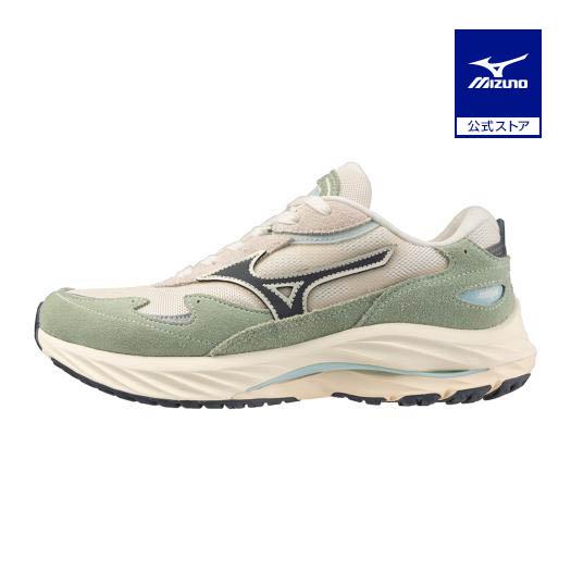 MIZUNO ミズノ公式 WAVE RIDER β ユニセックス ライトグリーン 