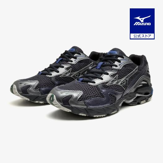 Mizuno サッカーシューズ 101 青/黒 MIZUNO（ミズノ） ミズノ公式 WAVE RIDER 10 ネイビー×ブラック