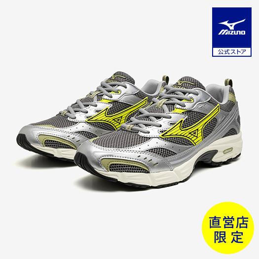 MIZUNO（ミズノ） ミズノ公式 MXR ユニセックス ダークグレー×ライム