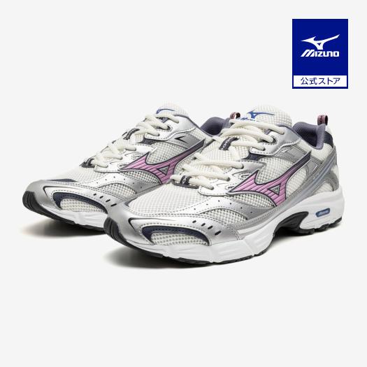 MIZUNO（ミズノ） ミズノ公式 MXR ホワイト×ピンク×パープル ユニ