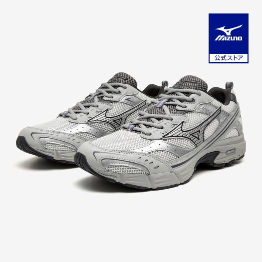 MIZUNO（ミズノ） ミズノ公式 MXR ライトグレー×シルバー×グレー ユニ