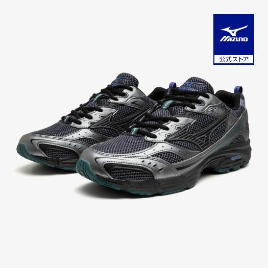 MIZUNO（ミズノ） ミズノ公式 MXR ネイビー×ブラック×メタリックグレー