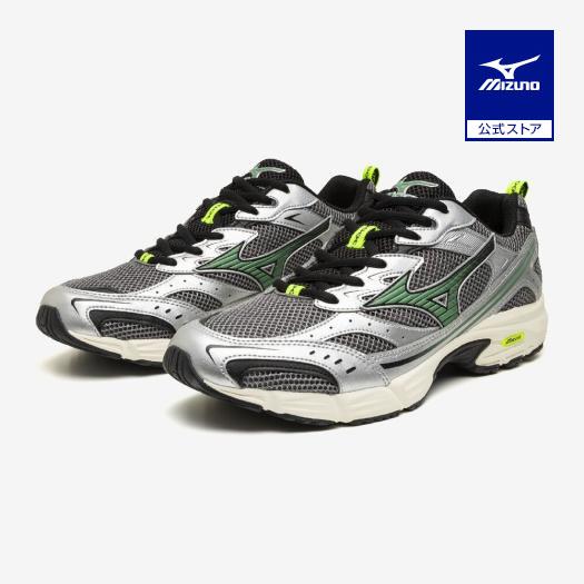 MIZUNO（ミズノ） ミズノ公式 MXR メタリックシルバーxグリーン ユニ