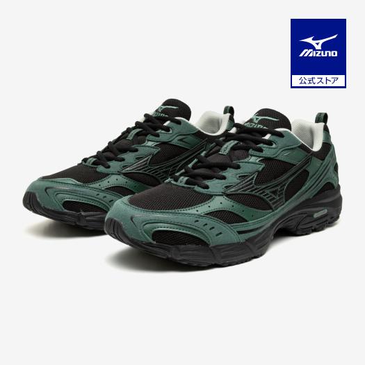 Mizuno 安全靴 29.0 cm ブラック/グリーン MIZUNO（ミズノ） ミズノ公式 MXR グリーン×ブラック×ブラック ユニ