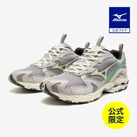 MIZUNO（ミズノ） ミズノ公式 ミズノ直営店限定 WAVE RIDER 10 グレー