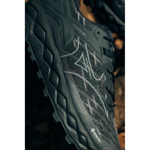 ミズノ公式 WAVE MUJIN LS GTX ユニセックス ブラック : ミズノ公式