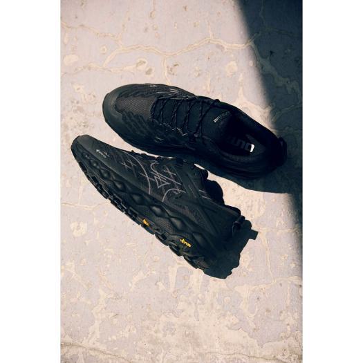 MIZUNO ミズノ公式 WAVE MUJIN LS GTX ユニセックス ブラック