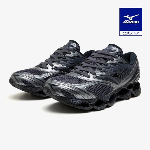 MIZUNO（ミズノ） ミズノ公式 WAVE PROPHECY LS ネイビー×ブラック