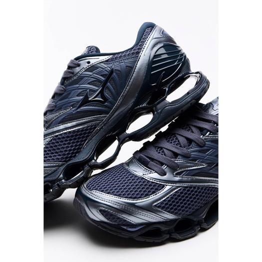 MIZUNO（ミズノ） ミズノ公式 WAVE PROPHECY LS ネイビー×ブラック
