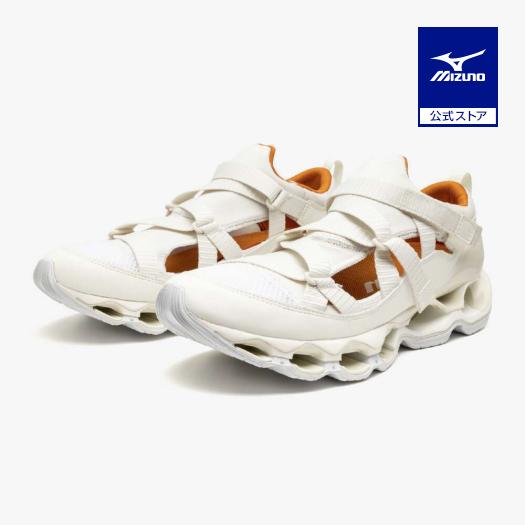 MIZUNO（ミズノ） ミズノ公式 WAVE PROPHECY STRAP オフホワイト