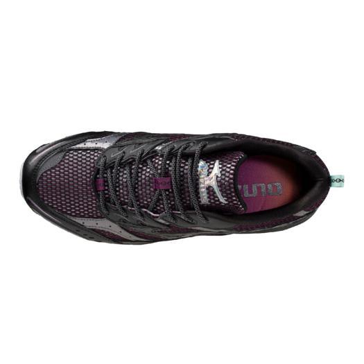 Mizuno ミドルカット スポーツシューズ ブラック パープル MIZUNO（ミズノ） ミズノ公式 MXR パープル×ブラック×ダークグレー