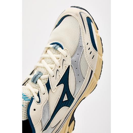 MIZUNO（ミズノ） ミズノ公式 スニーカー MXR ベージュxブルーコーラル MIZUNO / ミズノ MXR -Osaka Pack- 万博大阪