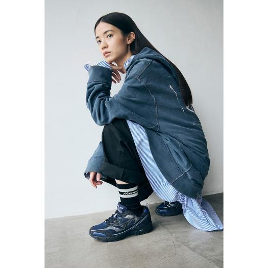 MIZUNO（ミズノ） ミズノ公式 MXR ネイビーxブラック ユニセックス