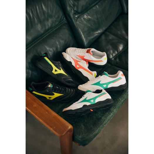 MIZUNO（ミズノ） ミズノ公式 MORELIA LS ホワイトxグリーンxブラック