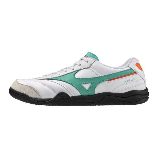 MIZUNO（ミズノ） ミズノ公式 MORELIA LS ホワイトxグリーンxブラック