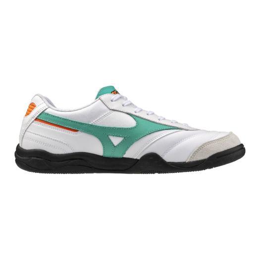 MIZUNO（ミズノ） ミズノ公式 MORELIA LS ホワイトxグリーンxブラック