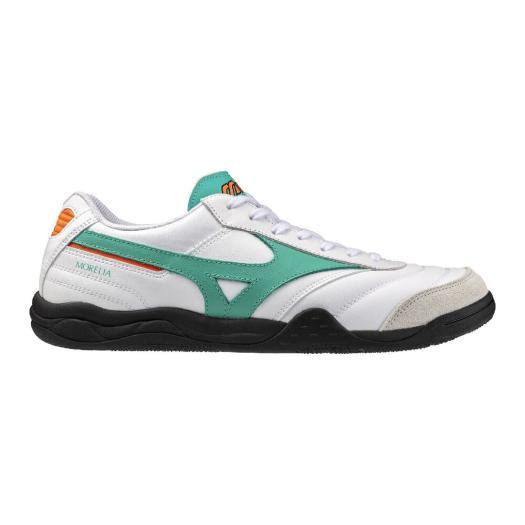 MIZUNO（ミズノ） ミズノ公式 MORELIA LS ホワイトxグリーンxブラック