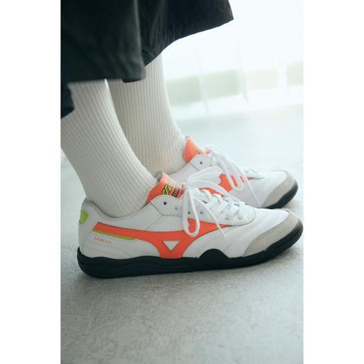 MIZUNO（ミズノ） ミズノ公式 MORELIA LS ホワイトxネオンオレンジx
