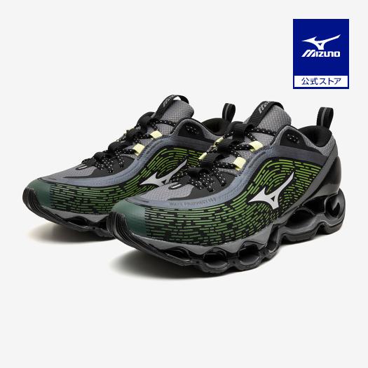 MIZUNO（ミズノ） ミズノ公式 WAVE PROPHECY 13.2 ダークグレーx