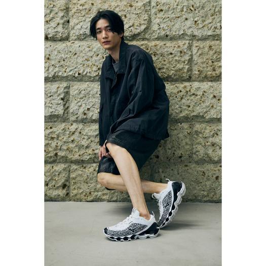 MIZUNO（ミズノ） ミズノ公式 WAVE PROPHECY 13．2 ホワイトxブラック