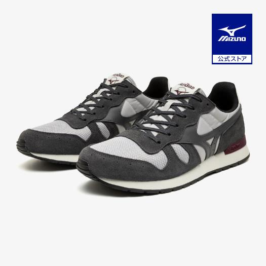 MIZUNO（ミズノ） ミズノ公式 MIZUNO ML87 ライトグレー×グレー×エンジ