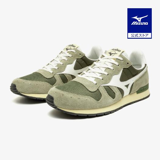 MIZUNO（ミズノ） ミズノ公式 MIZUNO ML87 オリーブxホワイトxカーキ