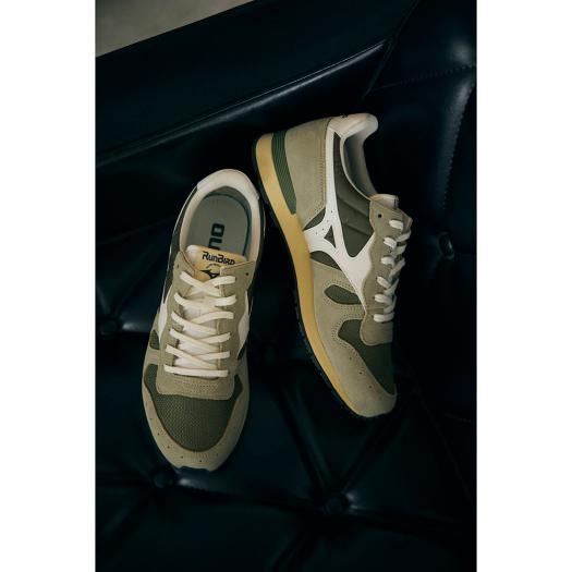 MIZUNO（ミズノ） ミズノ公式 MIZUNO ML87 オリーブxホワイトxカーキ