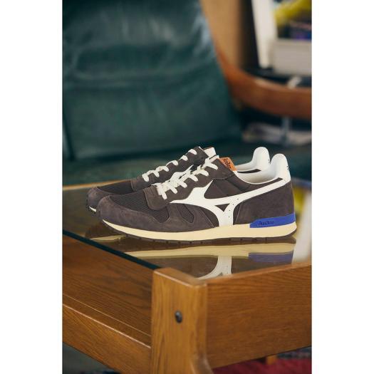MIZUNO（ミズノ） ミズノ公式 MIZUNO ML87 ダークブラウンxホワイトx