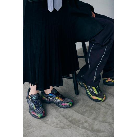 MIZUNO（ミズノ） ミズノ公式 MXR ブルーxブラックxオレンジ ユニ