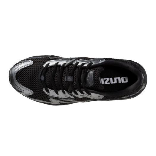 MIZUNO（ミズノ） ミズノ公式 WAVE RIDER 10 ブラックxメタリック