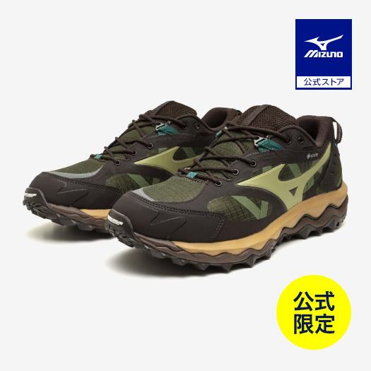 週末限定セール　MIZUNO ゴアテックス WAVE MUJIN TL GTX MIZUNO（ミズノ） ミズノ公式 ミズノ直営限定 WAVE MUJIN TL GTX