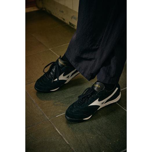 MIZUNO（ミズノ） ミズノ公式 MORELIA LS ブラックXホワイト ユニ