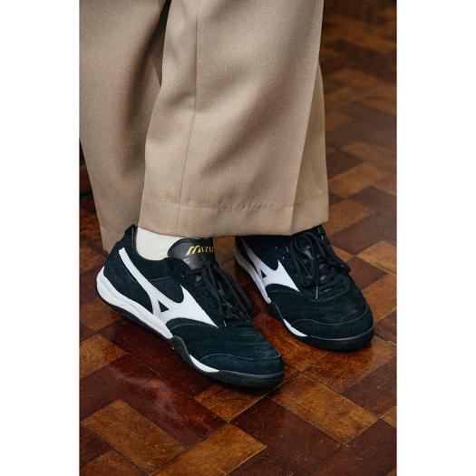 MIZUNO（ミズノ） ミズノ公式 MORELIA LS ブラックXホワイト ユニ