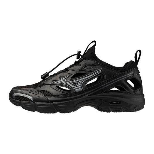 ミズノ公式  ミズノ直営限定 MXR SANDAL ブラック ユニセックスの画像