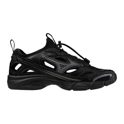 ミズノ公式  ミズノ直営限定 MXR SANDAL ブラック ユニセックスの画像