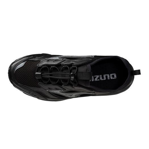 ミズノ公式  ミズノ直営限定 MXR SANDAL ブラック ユニセックスの画像