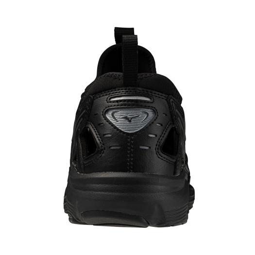 ミズノ公式  ミズノ直営限定 MXR SANDAL ブラック ユニセックスの画像
