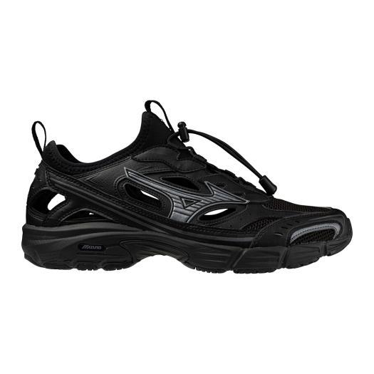 ミズノ公式  ミズノ直営限定 MXR SANDAL ブラック ユニセックスの画像