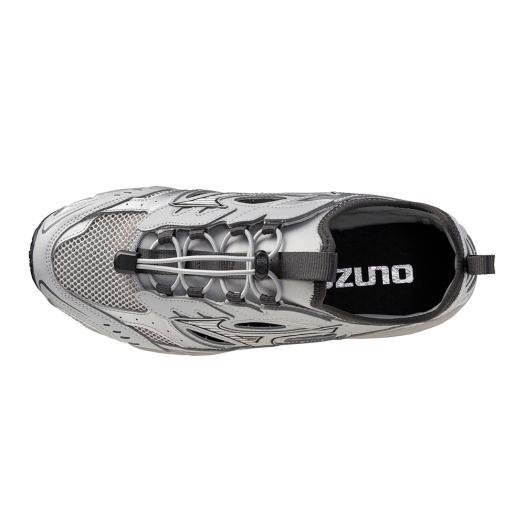 ミズノ公式  ミズノ直営限定 MXR SANDAL グレー ユニセックスの画像