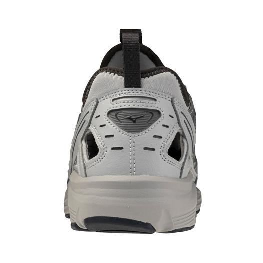 ミズノ公式  ミズノ直営限定 MXR SANDAL グレー ユニセックスの画像
