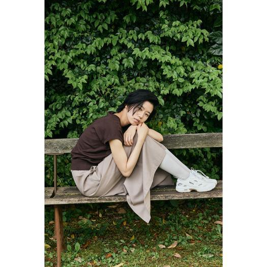 ミズノ公式  ミズノ直営限定 MXR SANDAL アイボリーxホワイト ユニセックスの画像
