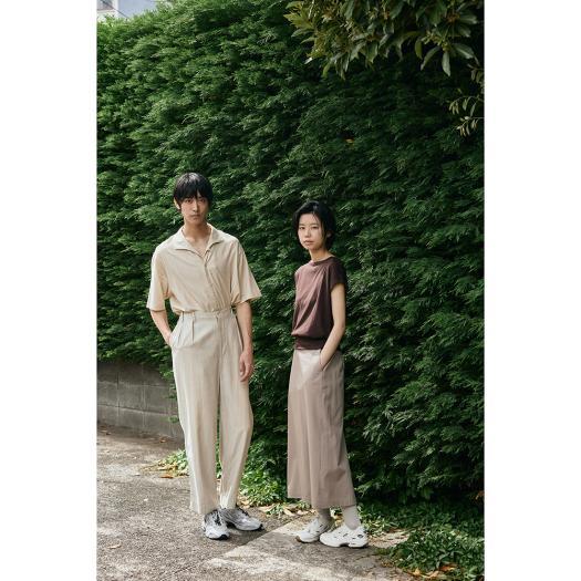 ミズノ公式  ミズノ直営限定 MXR SANDAL アイボリーxホワイト ユニセックスの画像