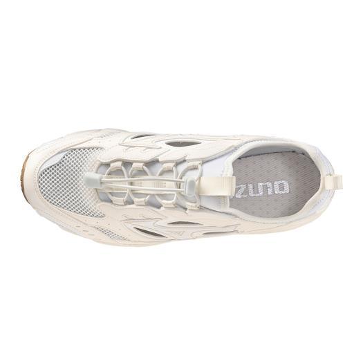 ミズノ公式  ミズノ直営限定 MXR SANDAL アイボリーxホワイト ユニセックスの画像
