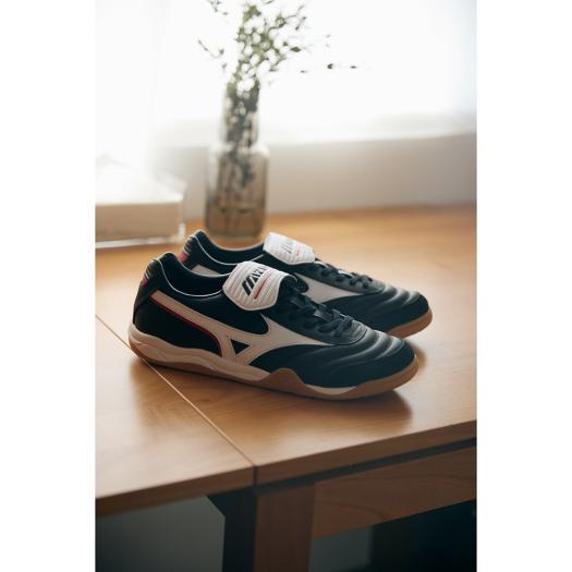 MIZUNO（ミズノ） ミズノ公式 MORELIA LS ブラックxホワイトxレッド