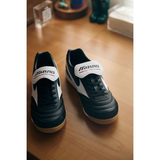 MIZUNO（ミズノ） ミズノ公式 MORELIA LS ブラックxホワイトxレッド