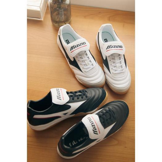 シューズ Mizuno Morelia 23.5 MIZUNO（ミズノ） ミズノ公式 MORELIA LS ブラックxホワイトxレッド