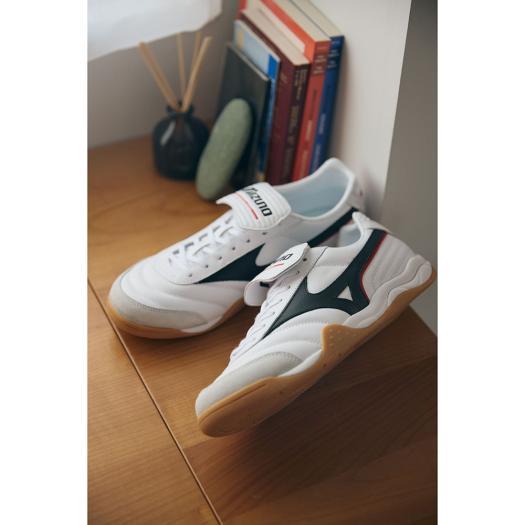 MIZUNO（ミズノ） ミズノ公式 MORELIA LS ホワイトxブラックxレッド