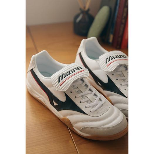 MIZUNO（ミズノ） ミズノ公式 MORELIA LS ホワイトxブラックxレッド
